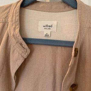 Wilfred linen jacket